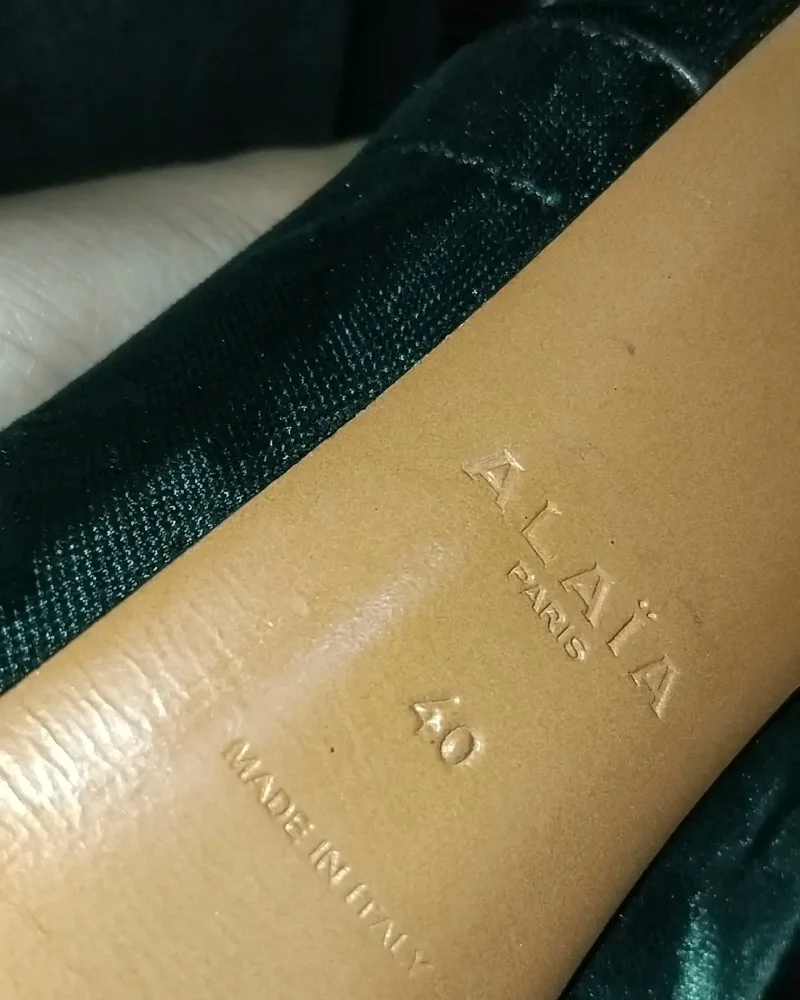 Alaïa Lace-ups, size 40, photo 3