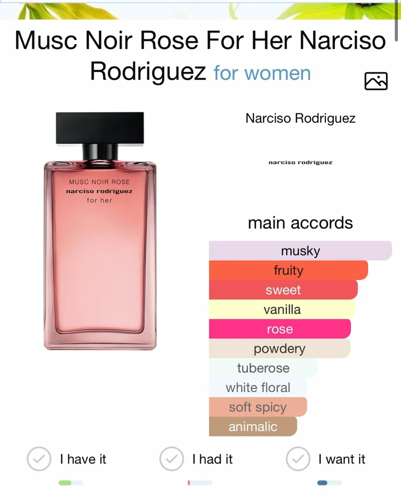 Narciso Rodriguez Perfume, size No Size, photo 2