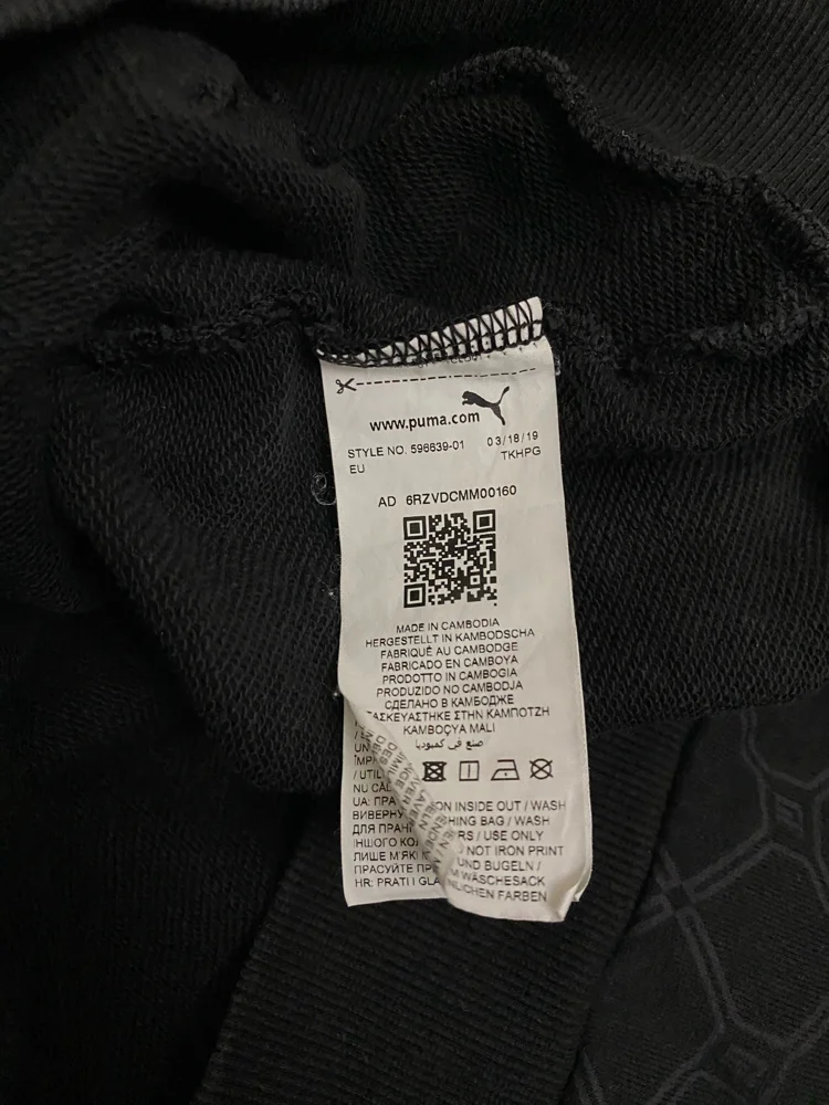 Puma Hoodies, size XL, photo 5