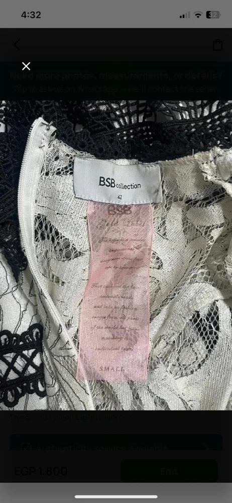 BSB Mini Dresses, size S / 36 / 8, photo 4
