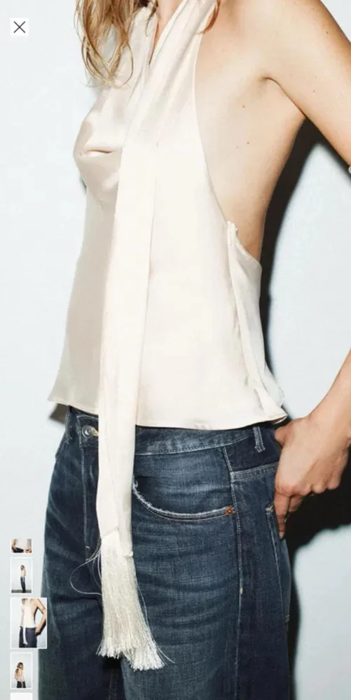 Zara Halter Tops, size S / 36 / 8, photo 2