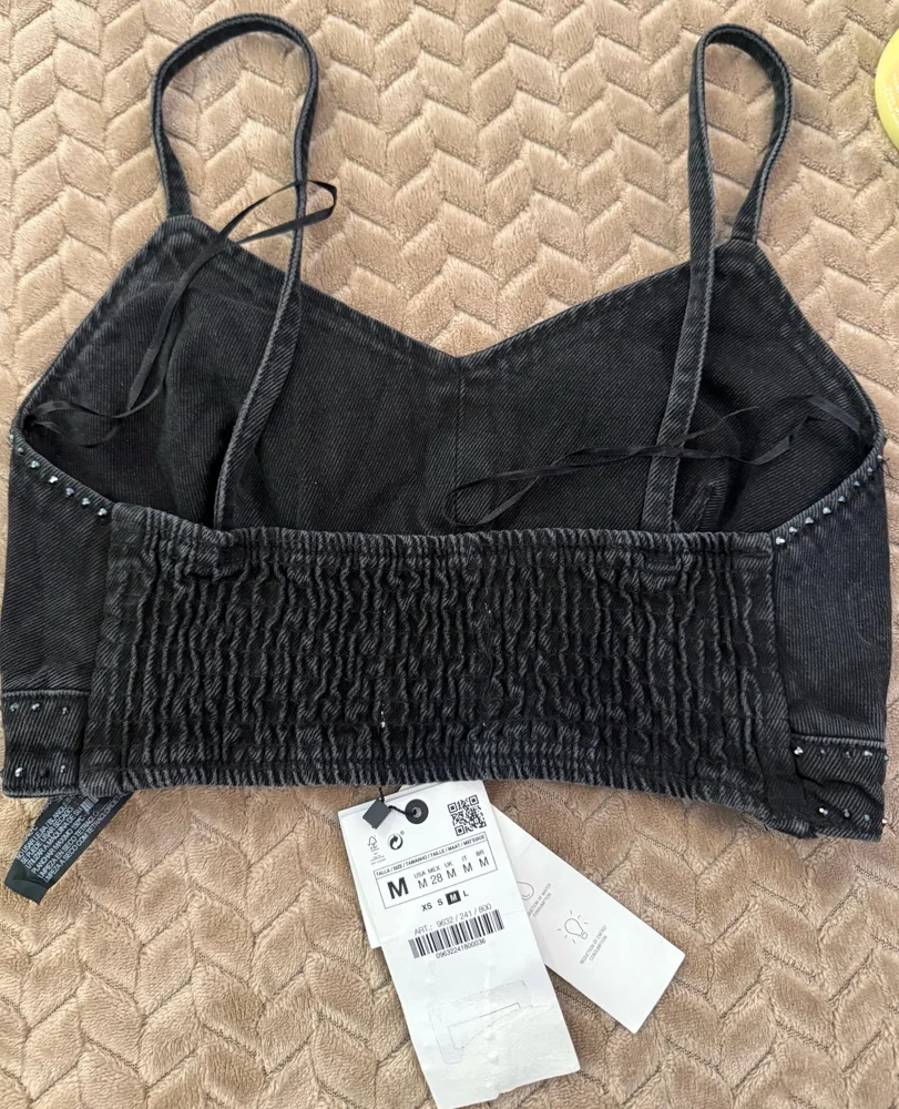 Zara Crop Tops, size M / 38 / 10, photo 4