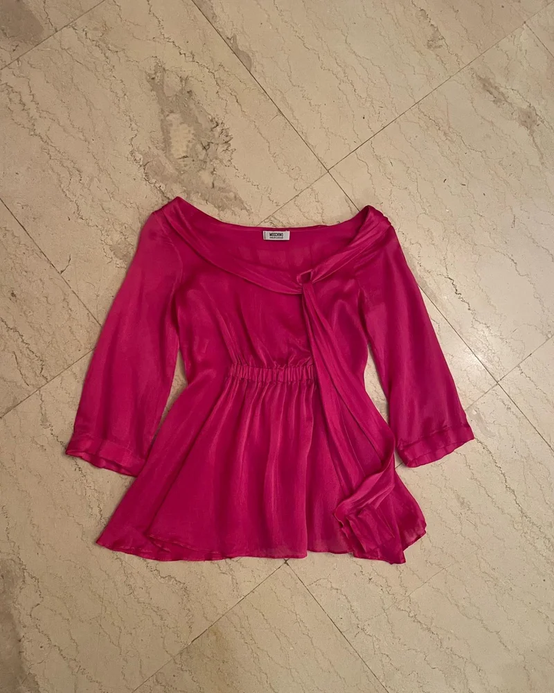 Moschino Cheap and Chic Blouses