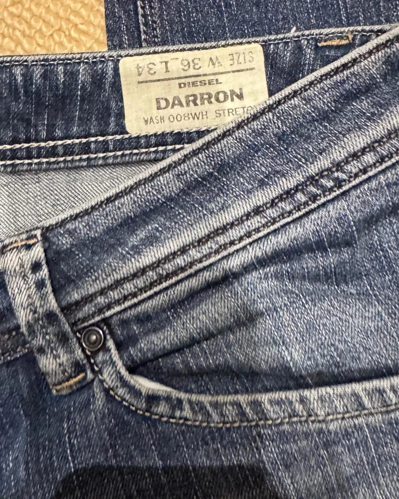 Diesel Jeans, size W36, photo 2