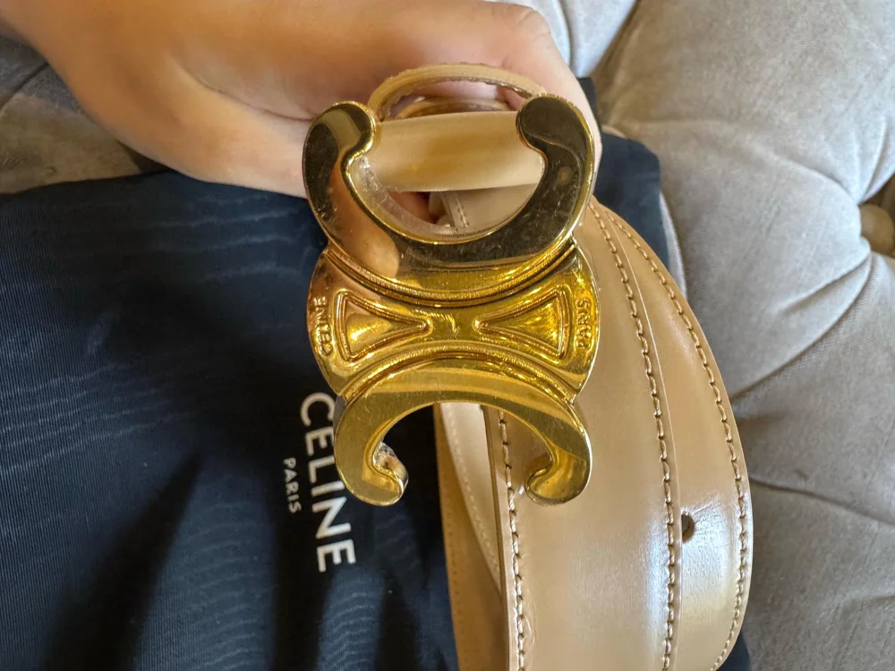 CELINE Belts, size Other, photo 4