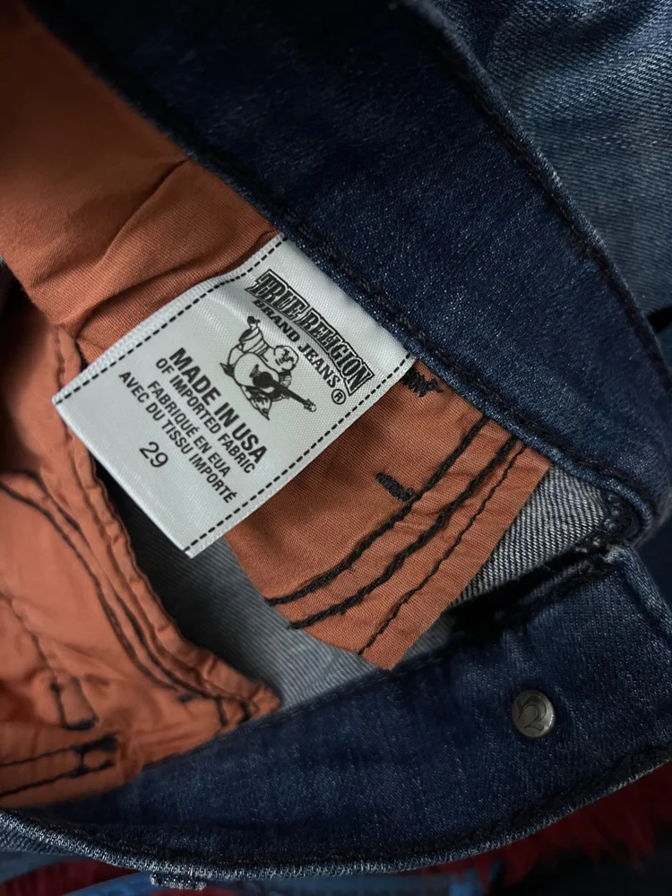 True Religion Jeans, size M, photo 6