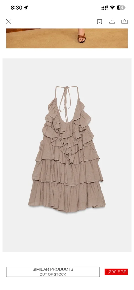 Zara Party Dresses, size S / 36 / 8, photo 2