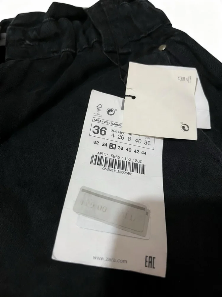Zara Jeans, size S / 36 / 8, photo 3