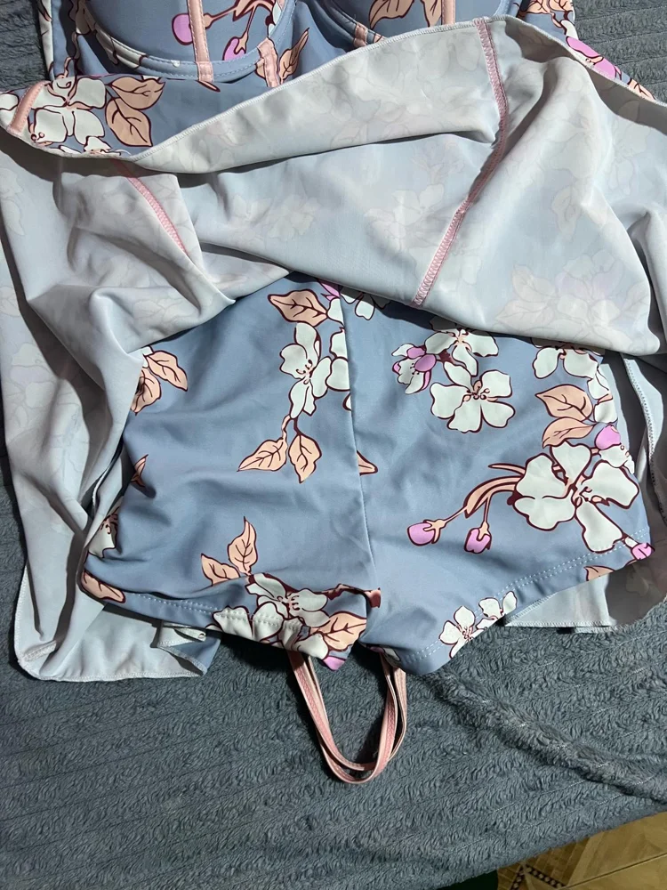 Shein One-Piece Swimsuits, size XL / 42 / 14, photo 3