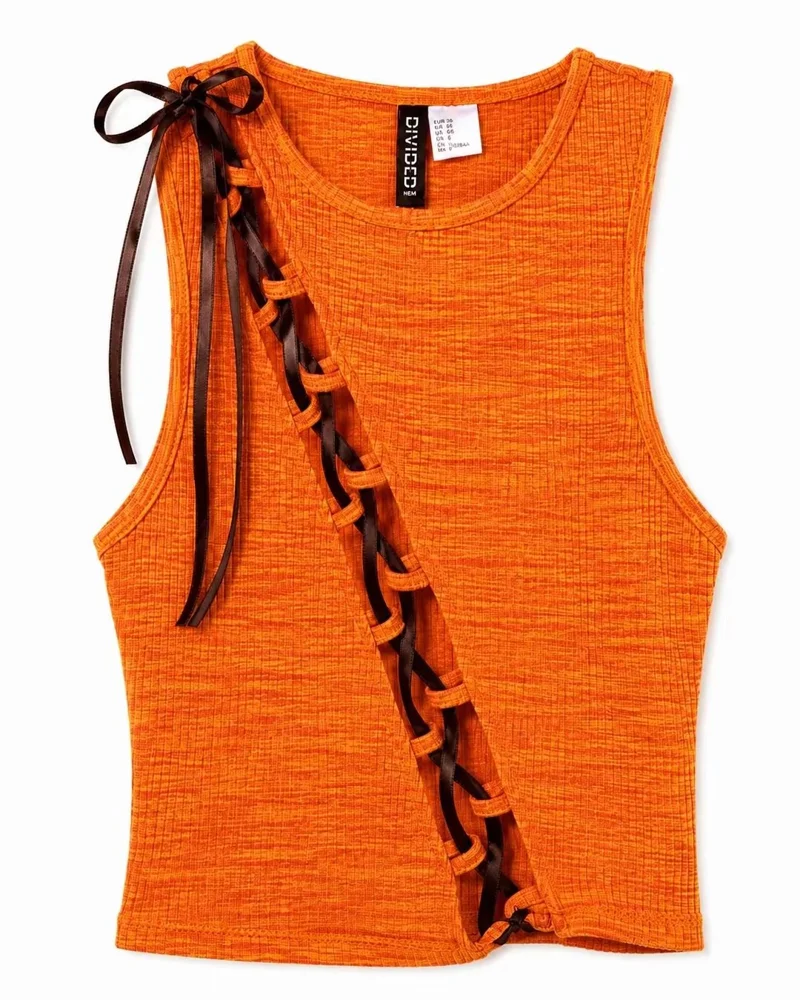 H&M Divided Crop Tops, size XS / 34 / 6, photo 3