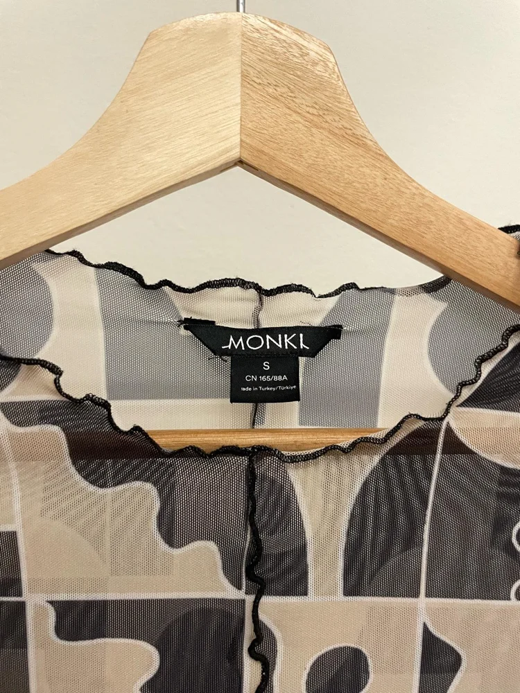 Monki Long Sleeve, size S / 36 / 8, photo 2