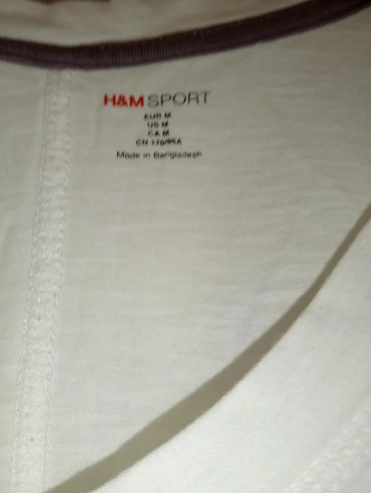 H&M T-shirts, size M / 38 / 10, photo 3
