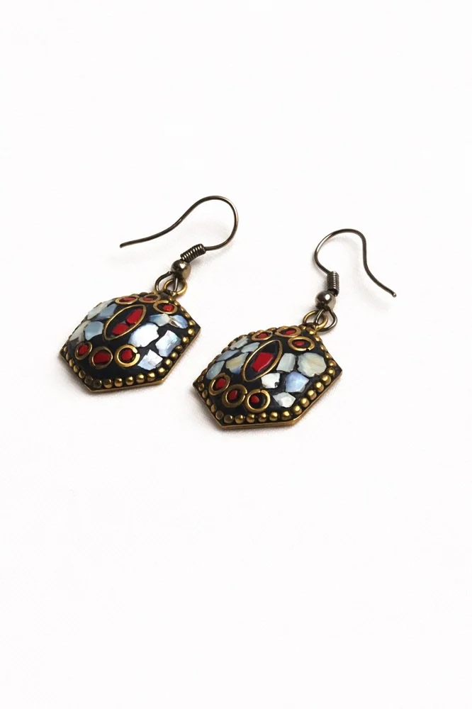 Earrings, size One size, photo 2
