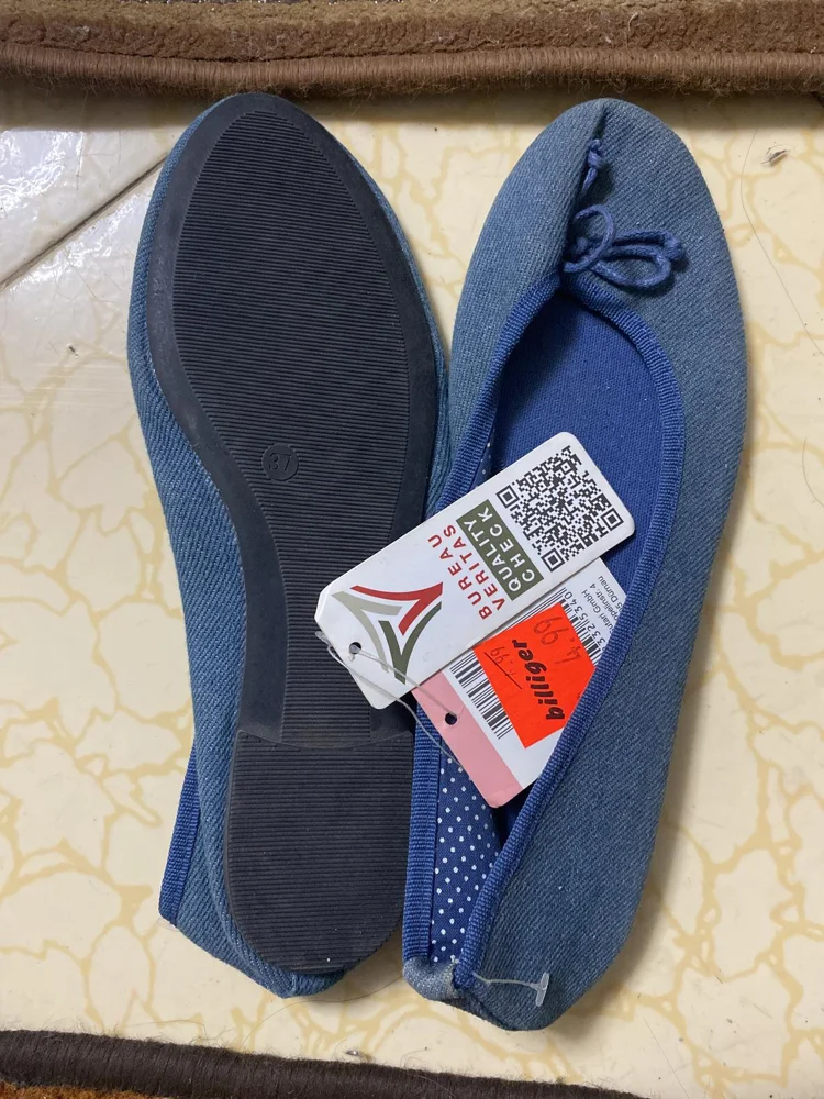 Flats, size 37, photo 2