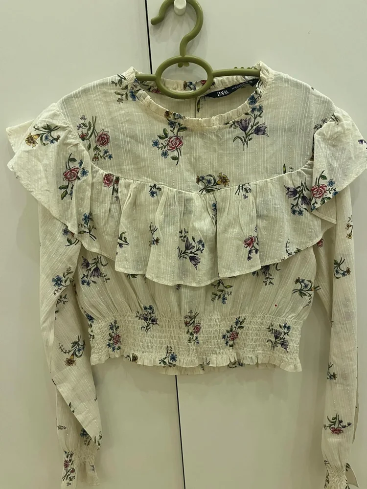 Zara Blouses