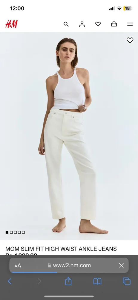 H&M Jeans