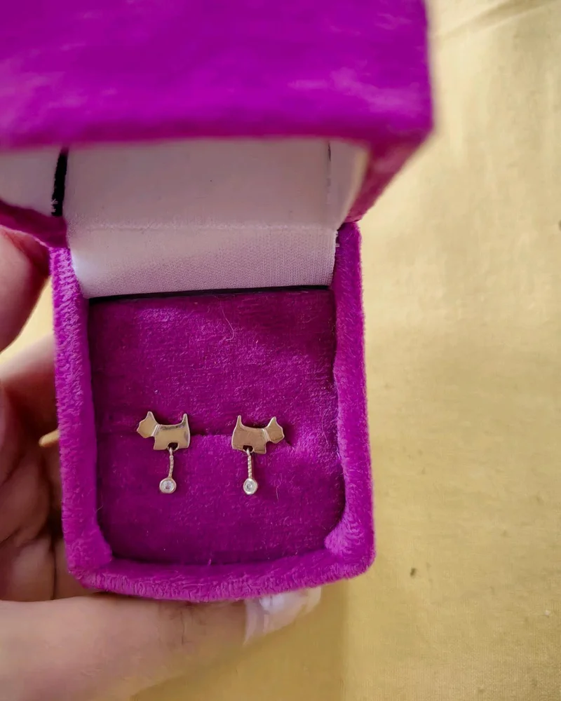 Earrings, size One size, photo 3