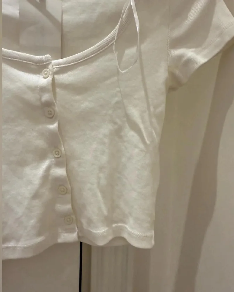 H&M Crop Tops, size XS / 34 / 6, photo 4