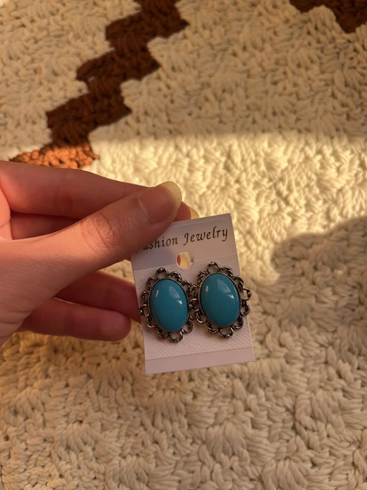 Earrings, size One size, photo 3