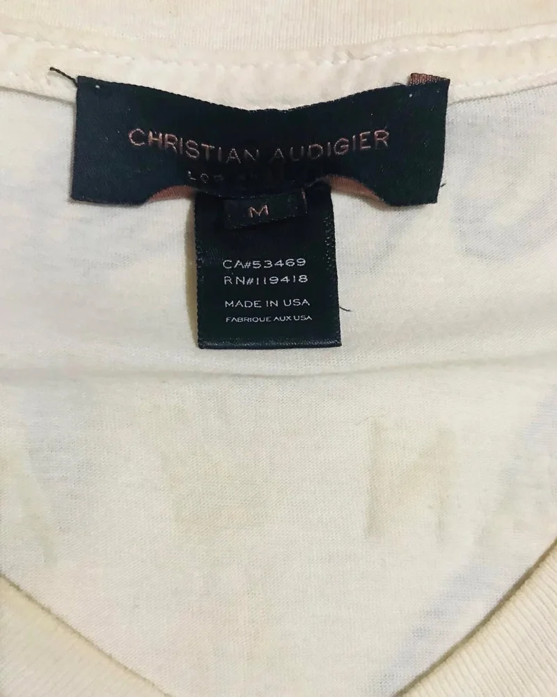 Christian Audigier T-shirts, size M, photo 4