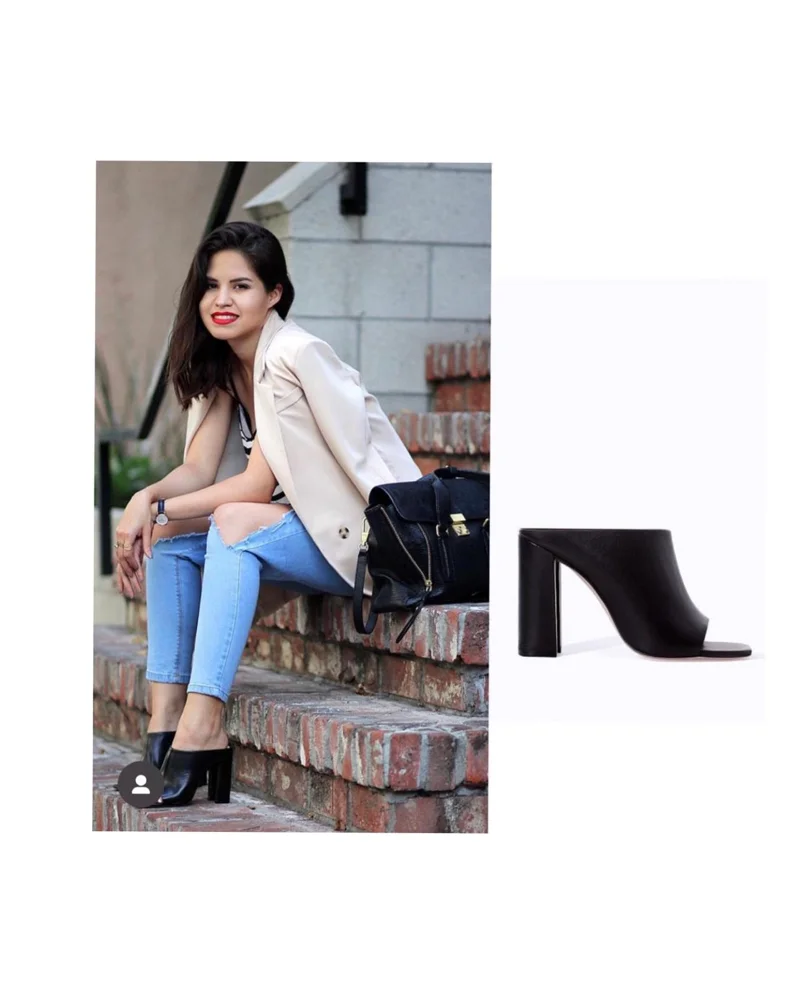 Zara Sandals