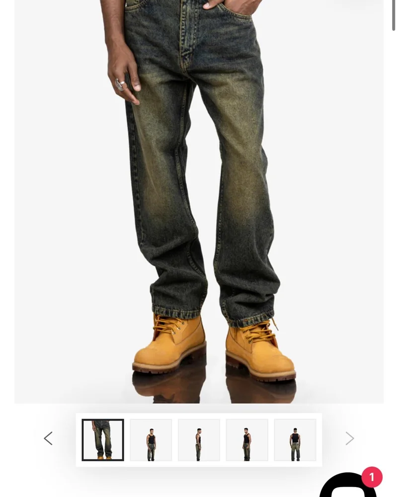 local brands Jeans, size S, photo 4