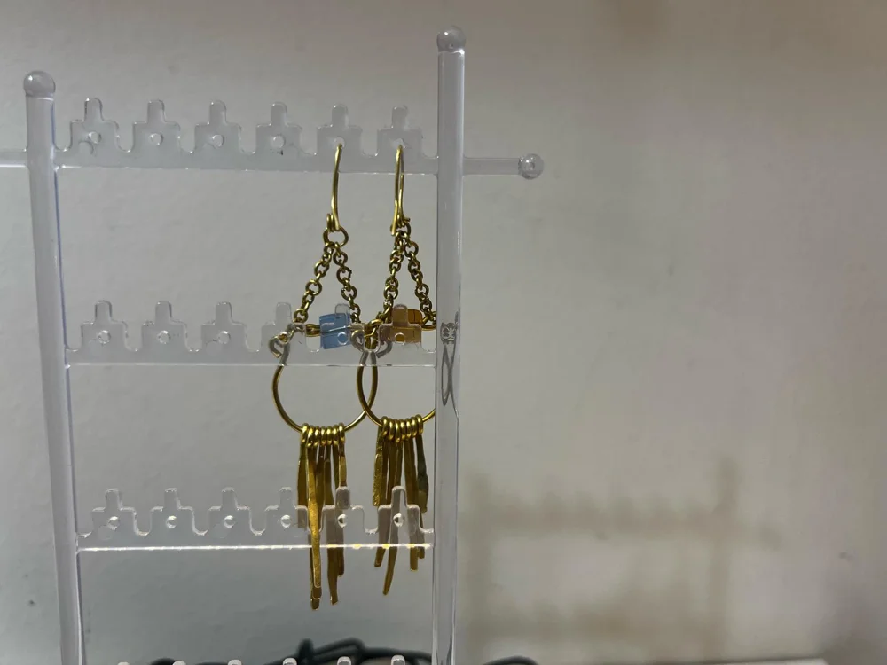 Earrings, size Other, photo 3