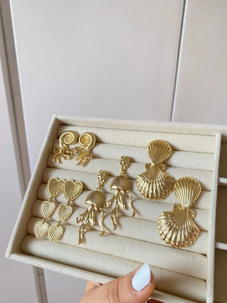 Earrings, size Other, photo 3