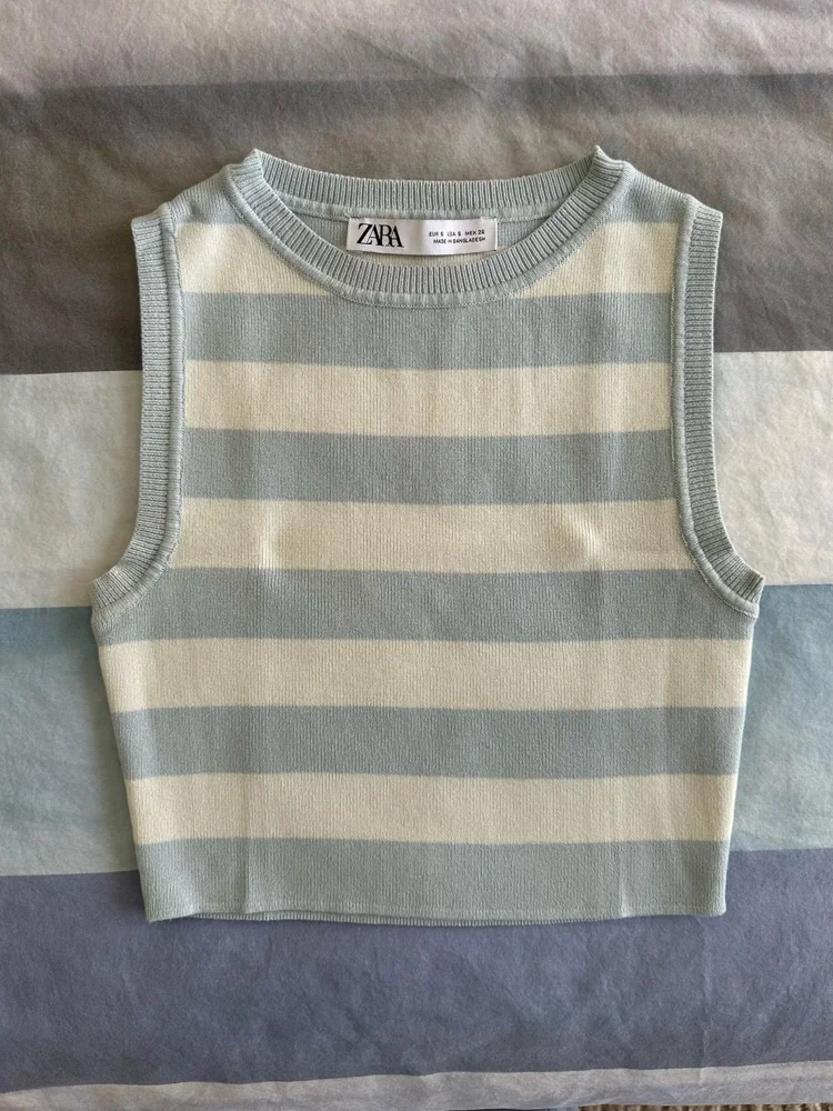 Zara Crop Tops, size S / 36 / 8, photo 3