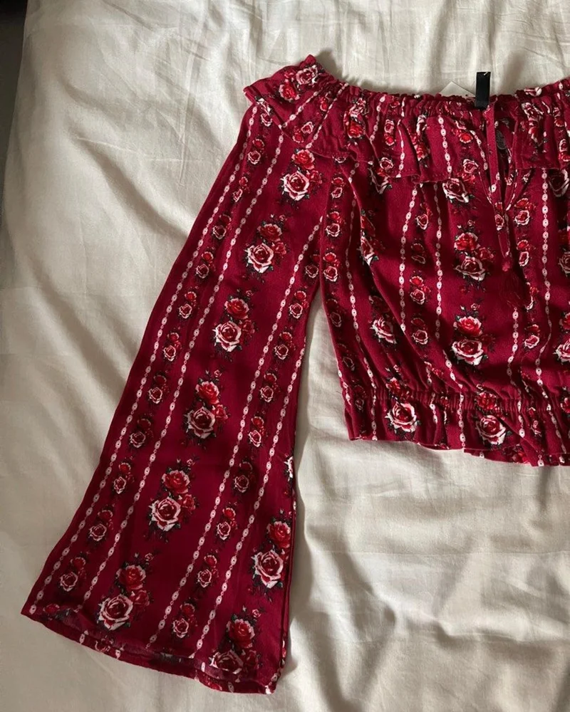 H&M Blouses, size S / 36 / 8, photo 4