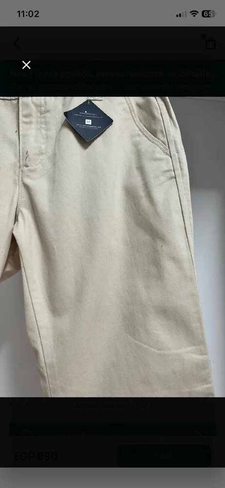 GAP Bottoms, size 6y, photo 3