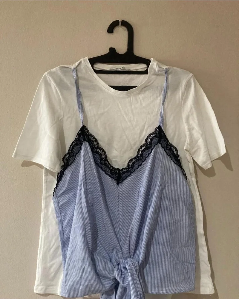 Zara T-shirts, size M / 38 / 10, photo 3