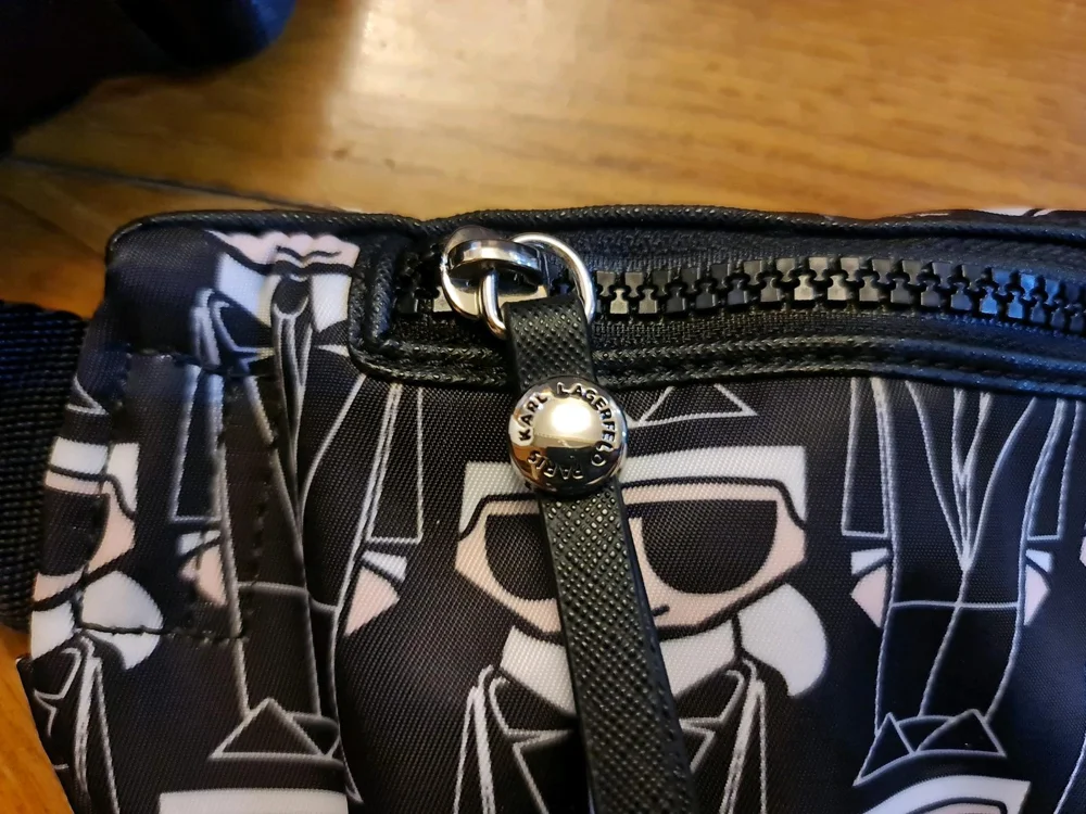 Karl Lagerfeld Fanny packs, size One size, photo 3