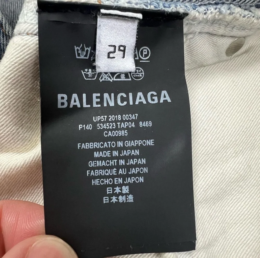 Balenciaga Jeans, size W29, photo 3
