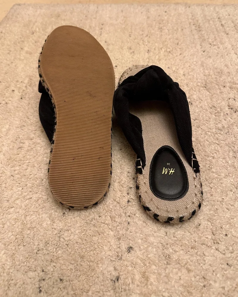 H&M Sandals, size 37, photo 4