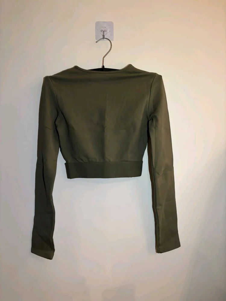 H&M Divided Crop Tops, size XXS / 32 / 4, photo 2