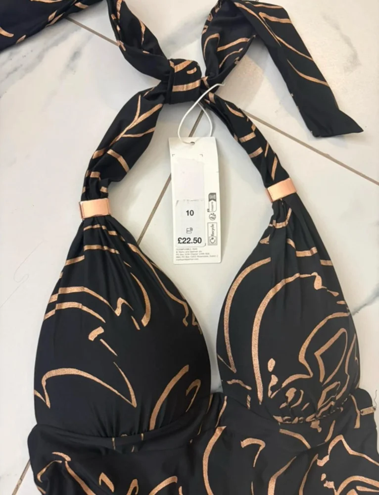 M&S Woman One-Piece Swimsuits, size M / 38 / 10, photo 3
