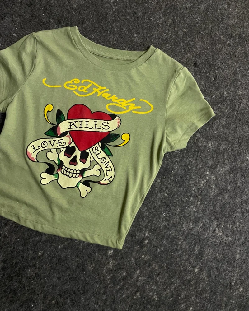 Ed Hardy T-shirts, size M / 38 / 10, photo 2