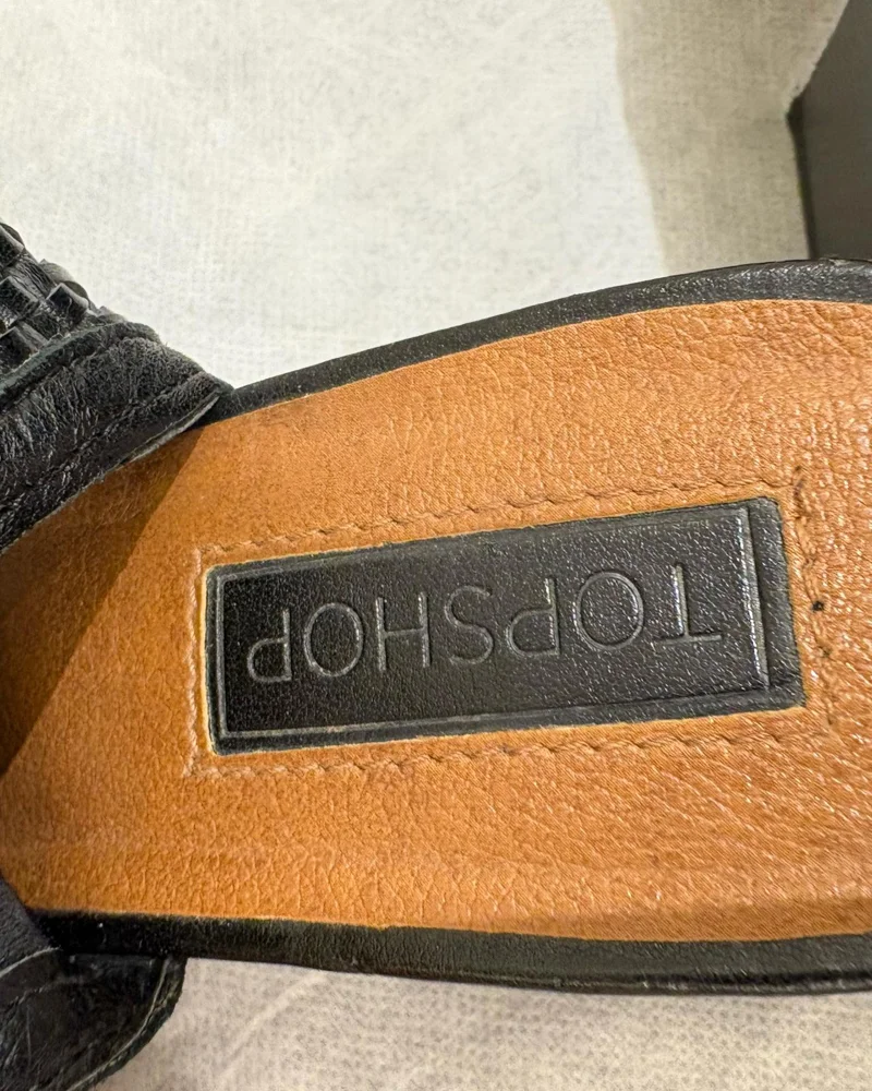 Topshop Sandals, size 37, photo 4