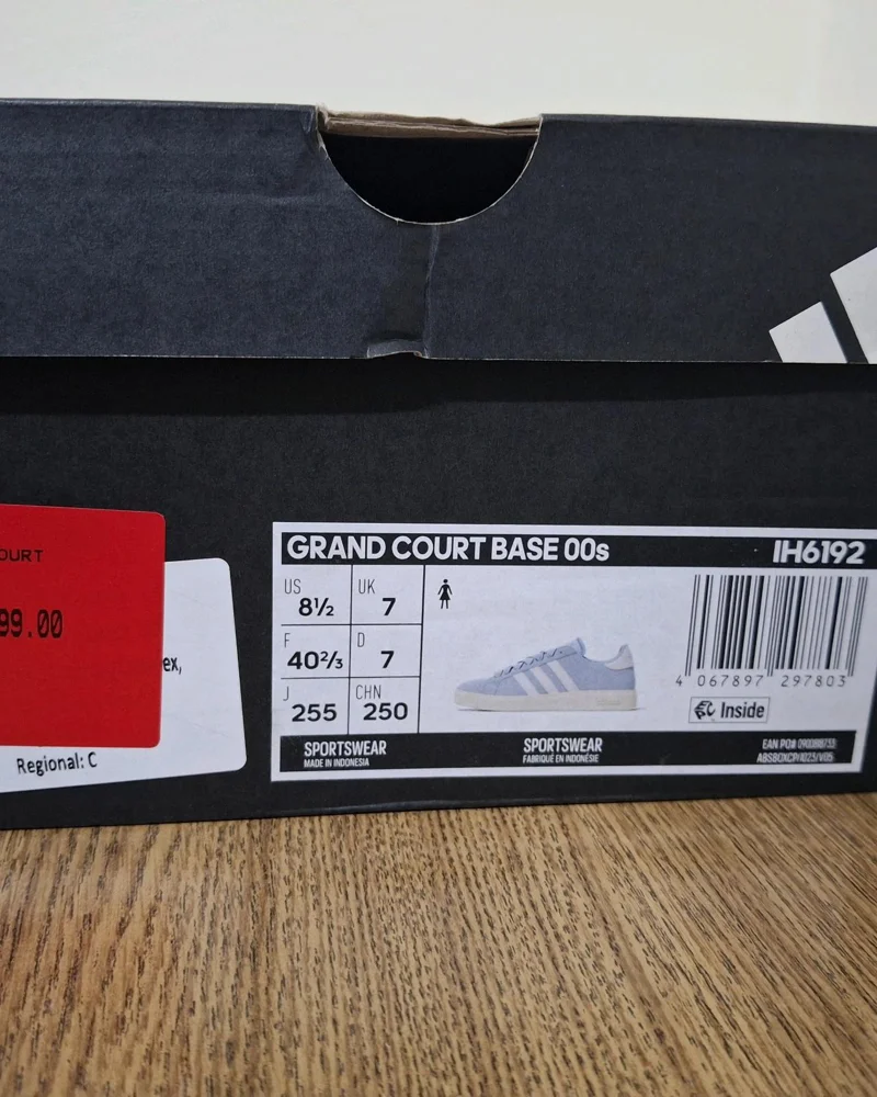adidas Sneakers, size 40.5, photo 2