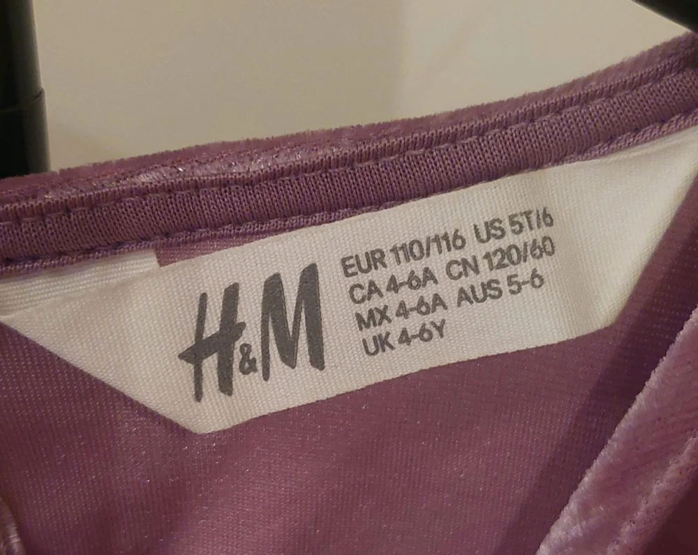 H&M Dresses, size 5y, photo 3