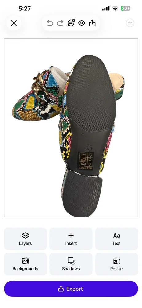 Mules, size 38, photo 3