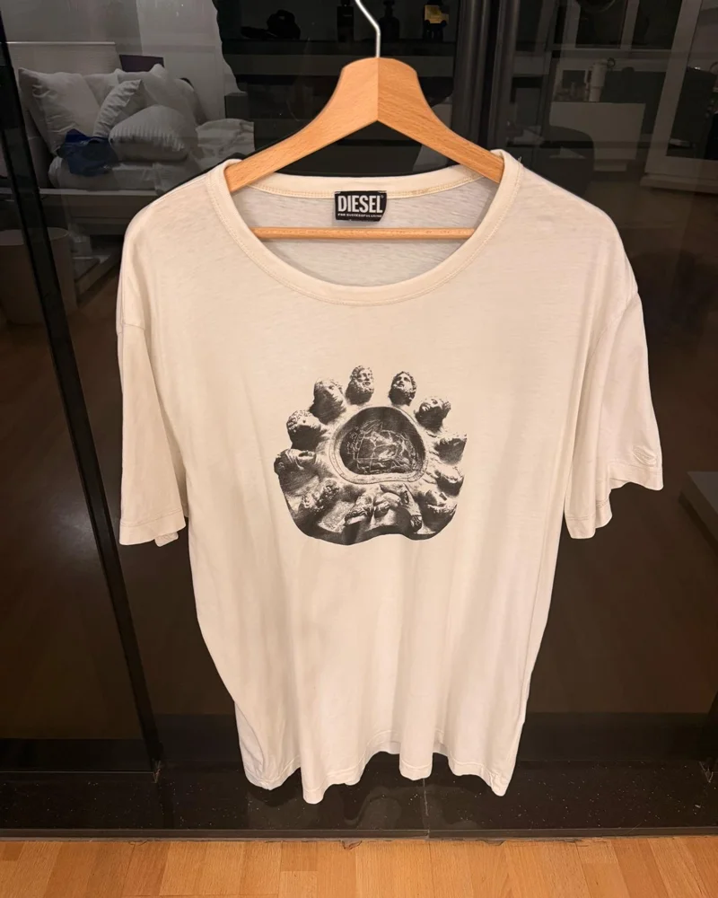 Diesel T-shirts, size XXL, photo 3