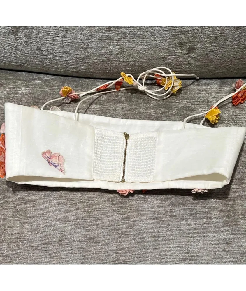 Zimmermann Crop Tops, size L / 40 / 12, photo 4