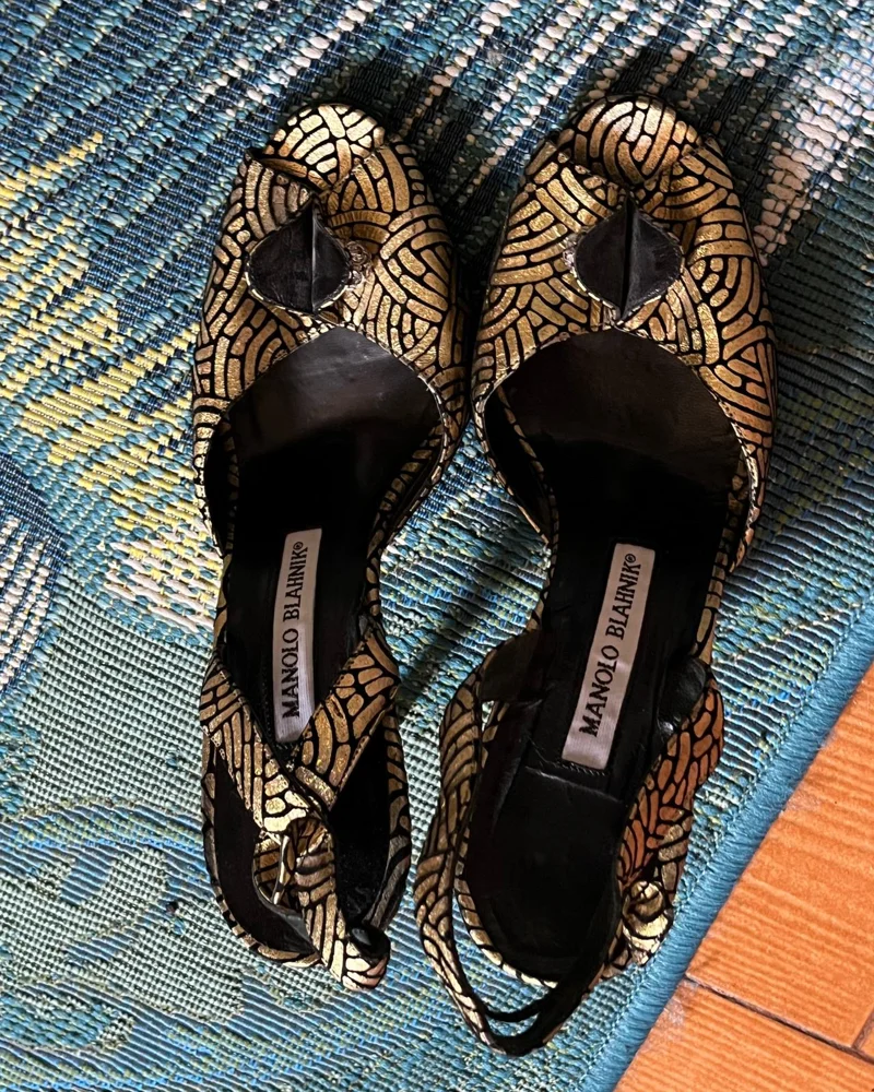Manolo Blahnik Sandals, size 36, photo 3