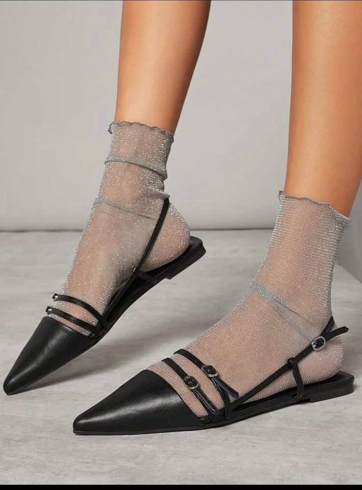 Shein Flats, size 38, photo 3