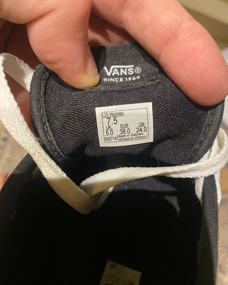 Vans Sneakers, size 38, photo 3