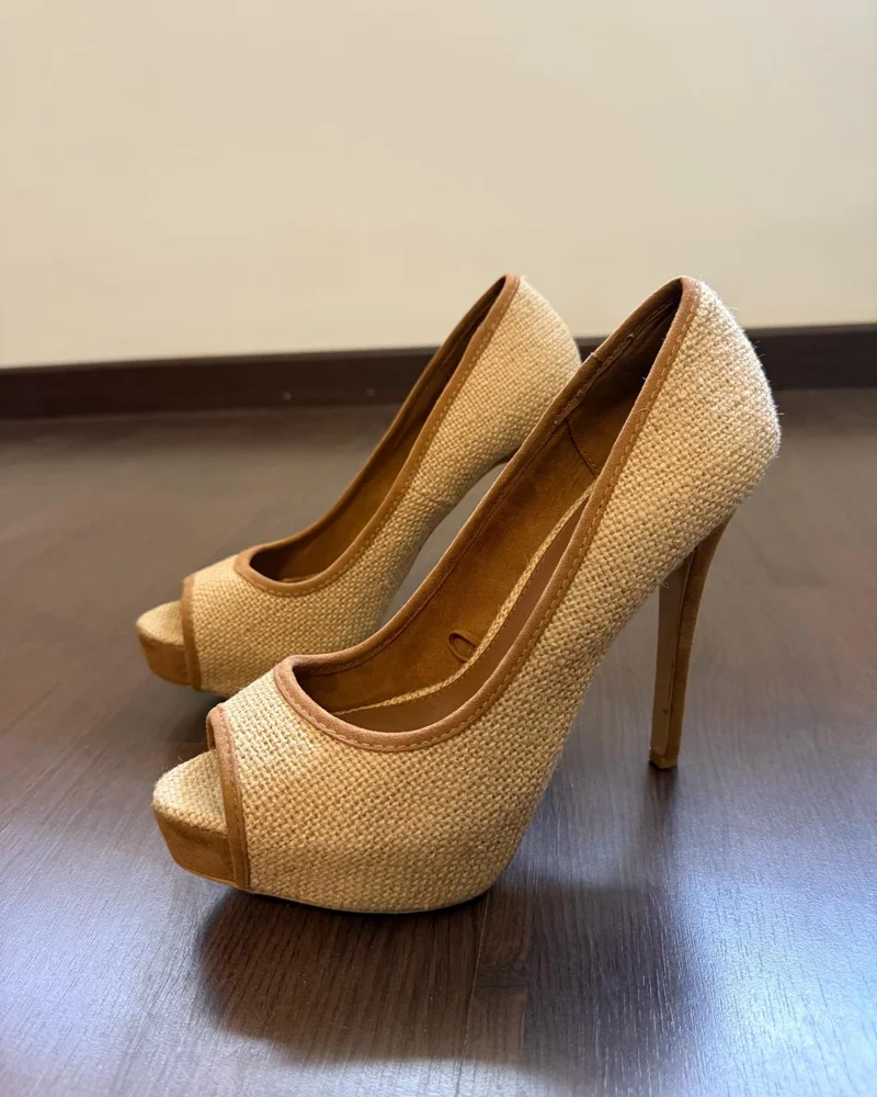 Bershka Stiletto Heels, size 39, photo 3