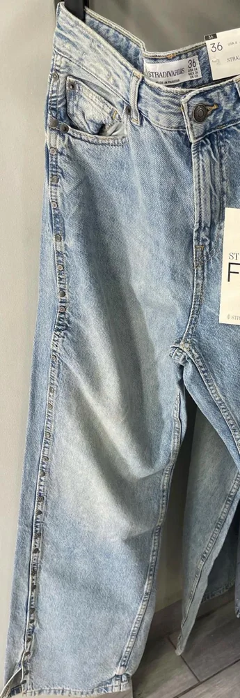 Stradivarius Jeans, size S / 36 / 8, photo 2