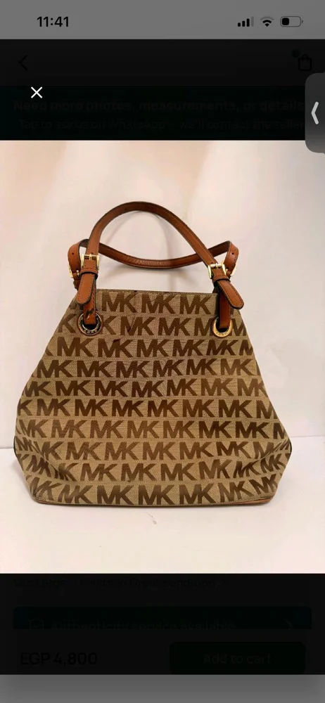 Michael Kors Shoulder Bag, size Other, photo 2